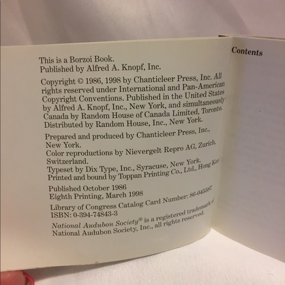 Vintage Natural Audubon Society Book Flower Guide - Picture 6 of 8